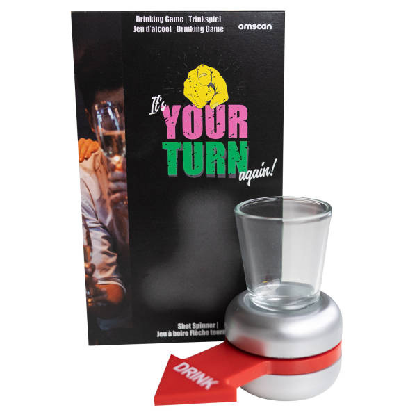 Gra imprezowa alkoholowa SPINNER Twoja Kolej