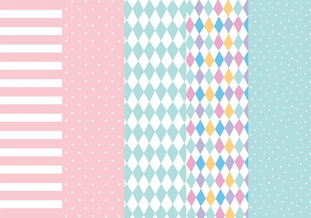 Papier ozdobny do pakowania prezentów Pastel 68,5x100