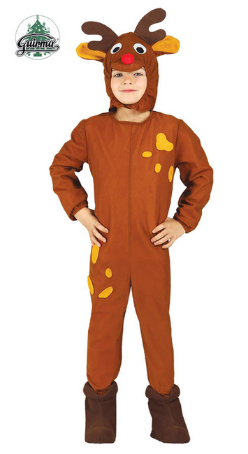 Strój dla dzieci RENIFER kombinezon