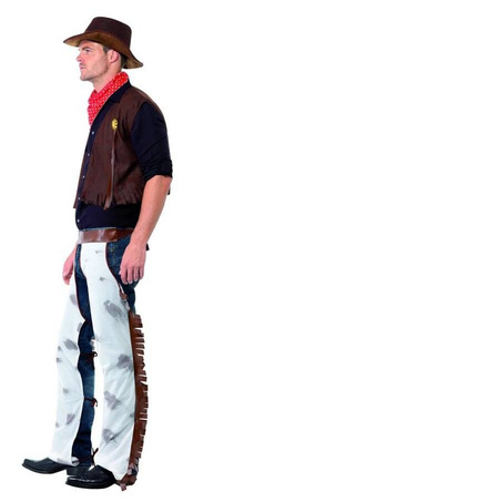 Kowboj strój dla dorosłych rozm. L