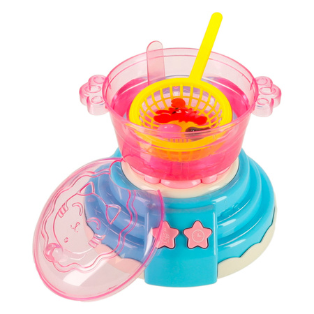 Klej żel kryształowy 3D crystal glue magiczna kuchnia szablony kreatywny zestaw 62 elementy niebieski