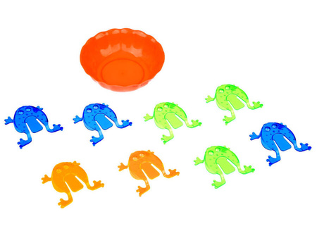 Gra zręcznościowa Żabki Pchełki