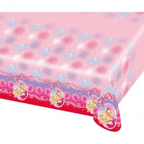 Obrus foliowy Barbie 120 x 180 cm