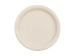 Talerzyki papierowe jednokolorowe beżowe 23 cm 6 szt.