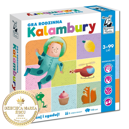 KALAMBURY GRA RODZINNA KAPITAN NAUKA