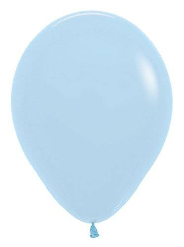 Balony Sempertex Solid 10 cali 100 szt. Light Blue