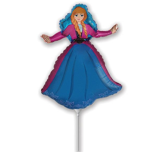 Frozen Kraina Lodu Anna balon foliowy 14"