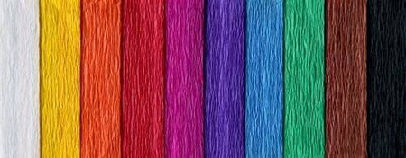 Bibuła marszczona MIX CLASSIC zestaw 10 szt