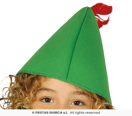 Robin Hood Piotruś Pan Skrzat zielony strój dla chłopca