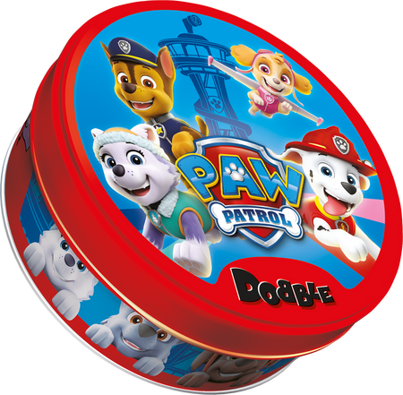 Gra rodzinna towarzyska Dobble Psi Patrol