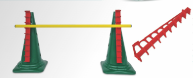 Uchwyt regulujący wysokość pachołków 2 szt.