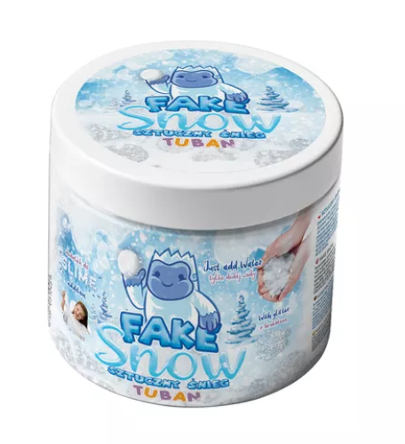 Sztuczny śnieg w proszku 125ml Tuban