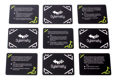 Dylematy gra towarzyska dla dorosłych