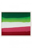Farba do twarzy Rainbow Cake 50 g Light Red/ Coral Pink/ White/ Light Green/ Green PartyXplosion