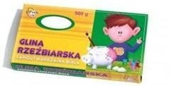 Glina rzeźbiarska samoutwardzalna 500g BIAŁA OTOCKI