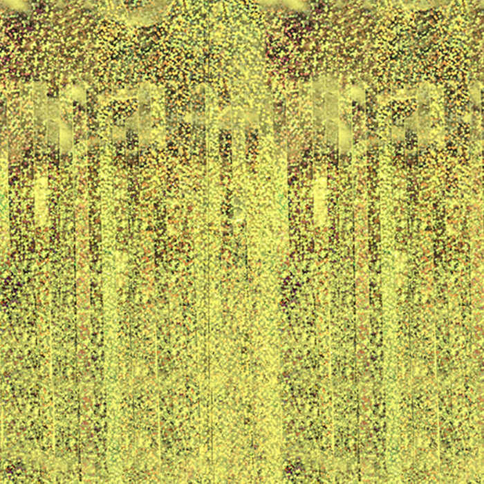 Kurtyna Party imprezowa wisząca holograficzna ZŁOTA 100 x 250 cm