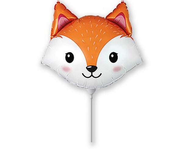Lisek Woodland balon foliowy 14"