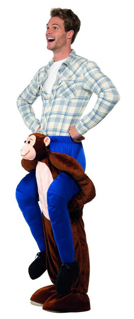 Strój na barana Małpa