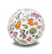 Piłka Balonowa do kolorowania ZWIERZĄTKA 30 cm