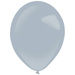Balony lateksowe Everts Decor Line by Amscan 11 cali 50 szt. Grey