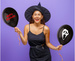 Gemar 12 cali 5 szt Straszne Halloween balony gumowe z nadrukiem