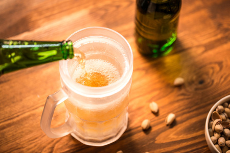 Lodowy kufel CHILLER XXL 650ml - classic