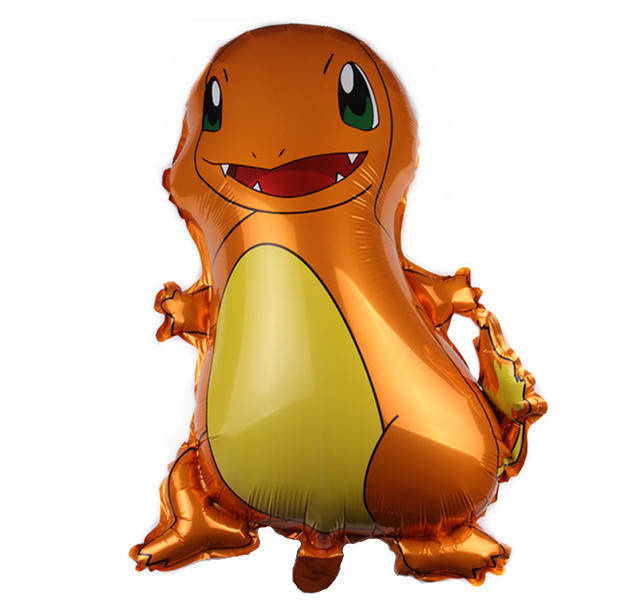 Balon foliowy POKEMON Charmander 70 x 44 cm