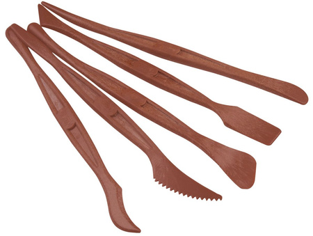 Nożyki 5 sztuk do modelowania JOVI szpatułki