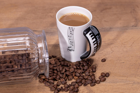 Kubek muzyka - KEYBOARD