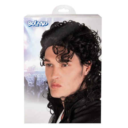 Peruka Czarna męska Micheal Jackson King of Pop