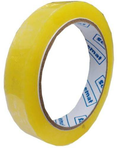 Taśma klejąca pakowa transparentna wąska 1 szt.