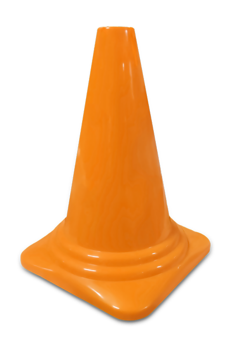 Pachołek gimnastyczny 30 cm