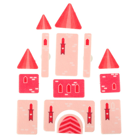 Tablica manipulacyjna sensoryczna montessori walizka plecak różowa