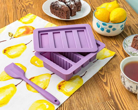 Foremka silikonowa do MASŁA i BATONÓW