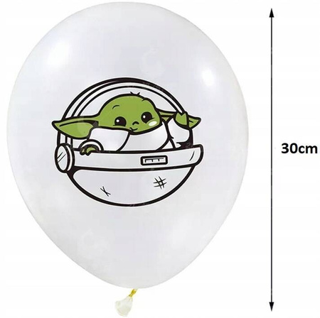 STAR WARS Yoda balon gumowy z nadrukiem 1 szt. mix
