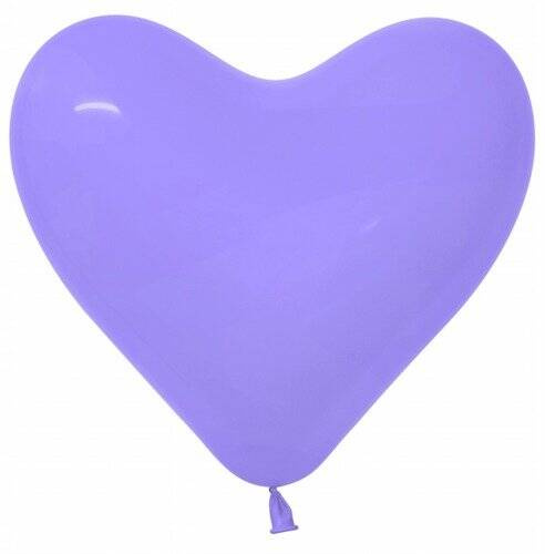 Balon jednokolorowy Sempertex SERCE 6'' 100 szt