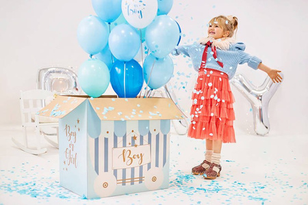 Pudełko do paczki balonowej Boy or Girl