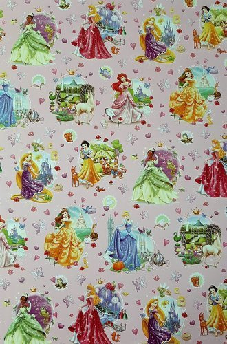 Papier ozdobny do pakowania prezentów DISNEY 200x70 cm