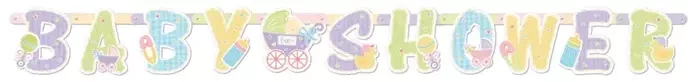Girlanda BABY SHOWER