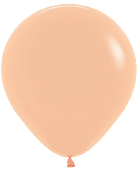Balon lateksowy 18 cali Sempertex Solid 1 szt. Peach Blush