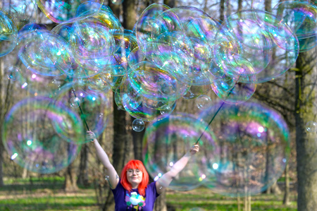 Proszek na Płyn do dużych baniek mydlanych aż 55 l Leo Creative