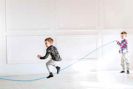 Mega DŁUGA Skakanka Animacyjna AKSON