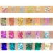 Brokat profesjonalny FUSION VIVID Magic Sparkles - paletka 192g