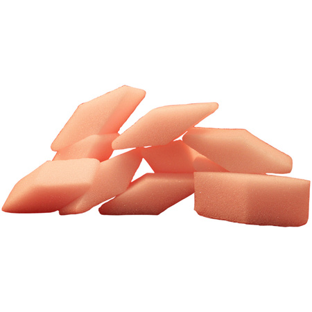 Gąbka profesjonalna do malowania twarzy ROMB 1 szt. Eulenspiegel