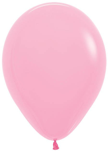 Balony Sempertex Solid 5 cali 50 szt. Bubblegum pink 009