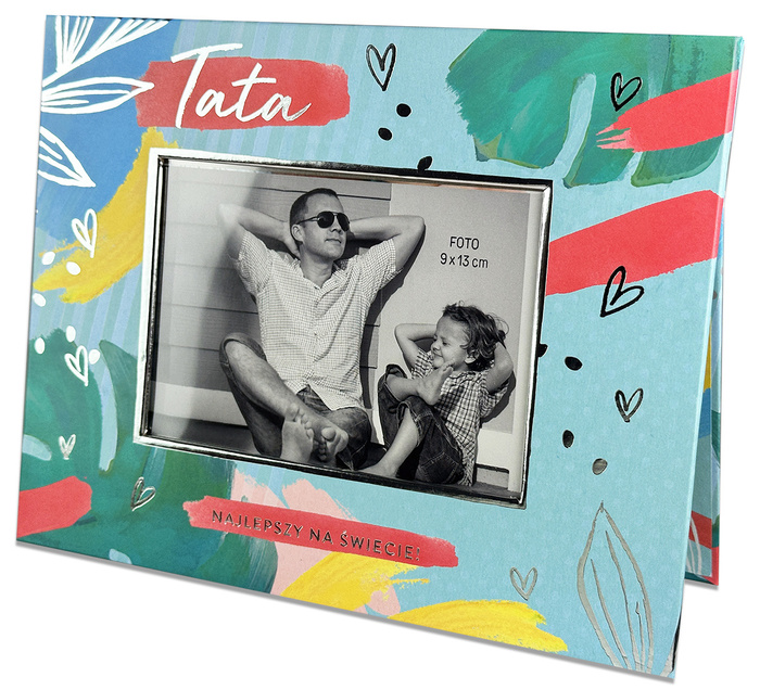 Ramka do zdjęć prezent upominek Dzień Ojca 23x18 cm