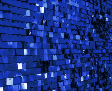 Panel cekinowy dekoracyjny ścianka 30 cm