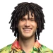 Peruka męska dredy Rastaman