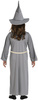 Strój dziecięcy - Magik czarodziej szary