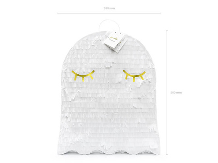 Piniata Duch biały Halloween 41,5 x 50 cm